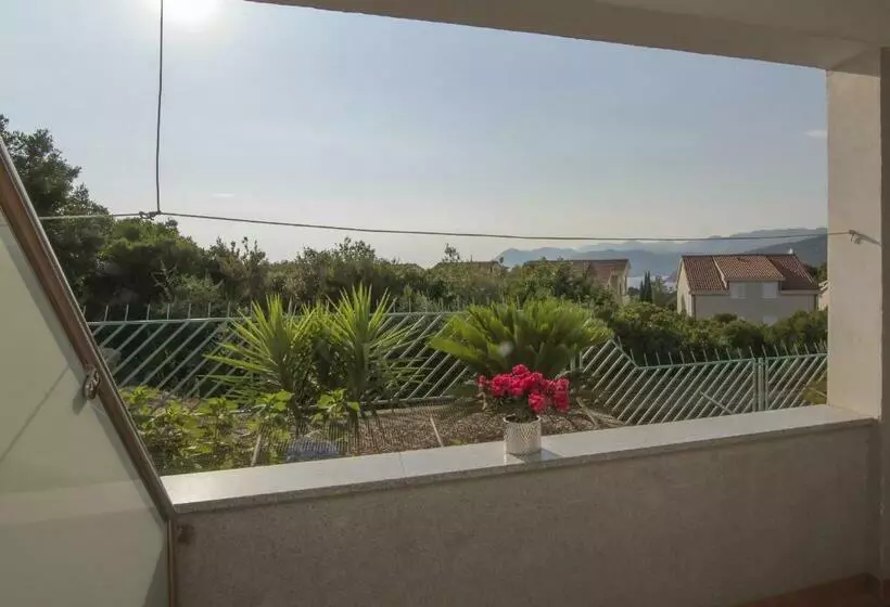 Family studio with terrace, Villa Antea Apartments