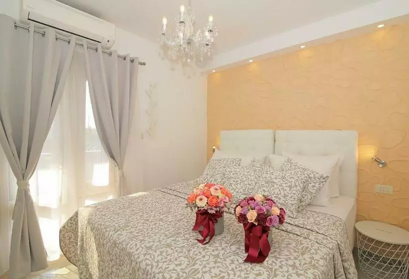 Family studio with terrace, Villa Antea Apartments