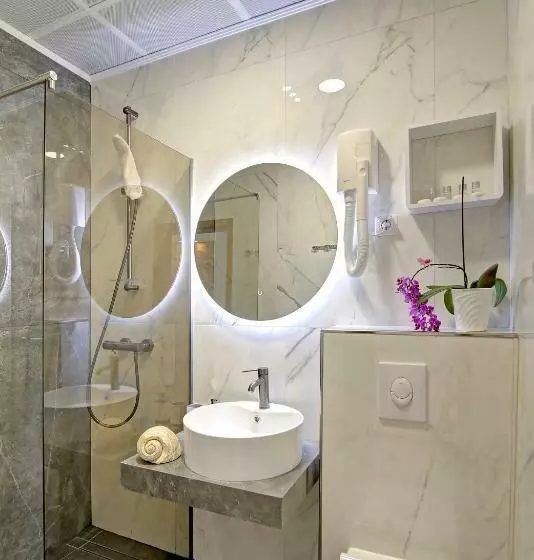 Family studio with terrace, Villa Antea Apartments
