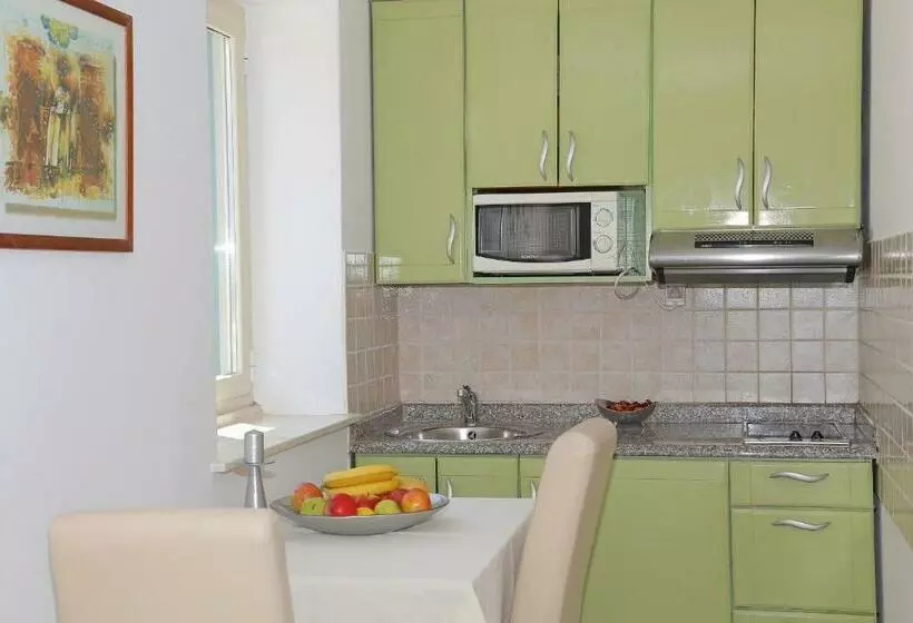 Family studio with terrace, Villa Antea Apartments