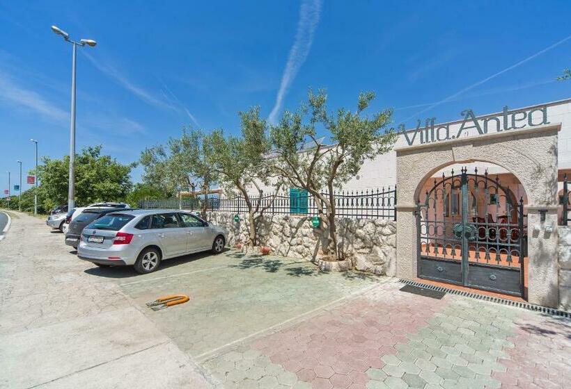 Family studio with terrace, Villa Antea Apartments