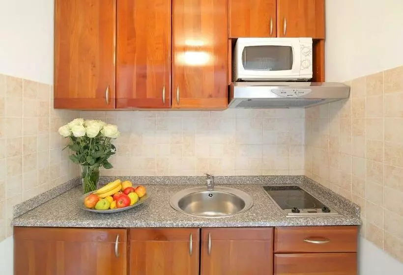 آپارتمان 1 خوابه با تراس, Villa Antea Apartments