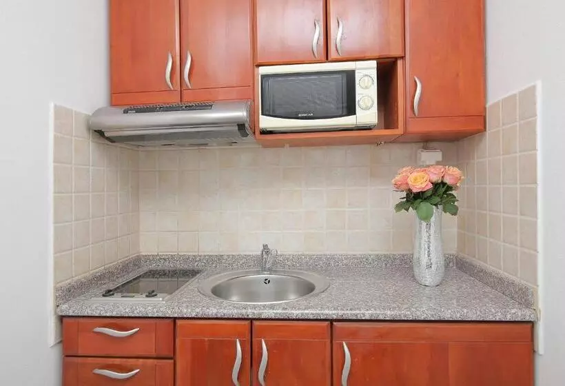 آپارتمان 1 خوابه با تراس, Villa Antea Apartments