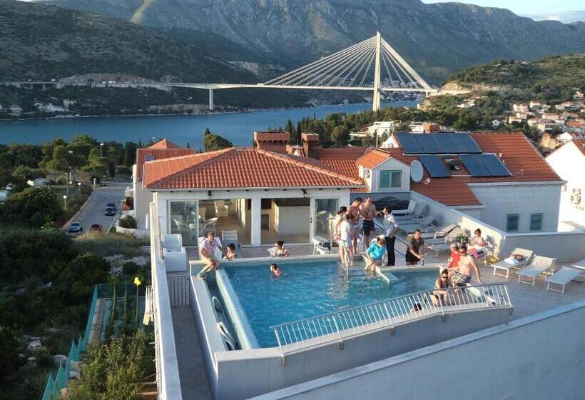2 Bedroom Family Apartment with Terrace, Villa Antea Apartments