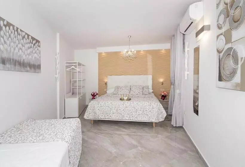 2 Bedroom Family Apartment with Terrace, Villa Antea Apartments