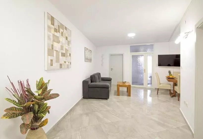 2 Bedroom Family Apartment with Terrace, Villa Antea Apartments