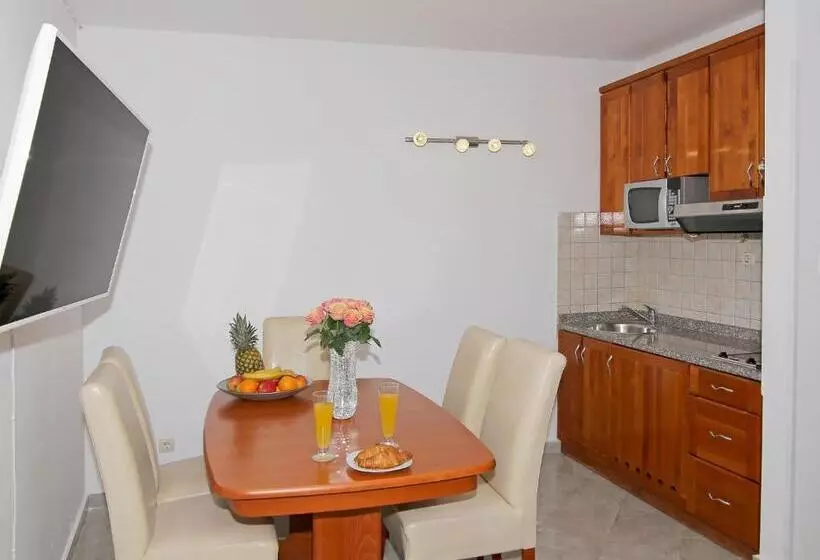 2 Bedroom Family Apartment with Terrace, Villa Antea Apartments