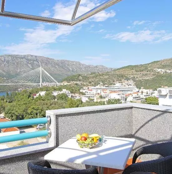 اتاق استاندارد با تراس, Villa Antea Apartments