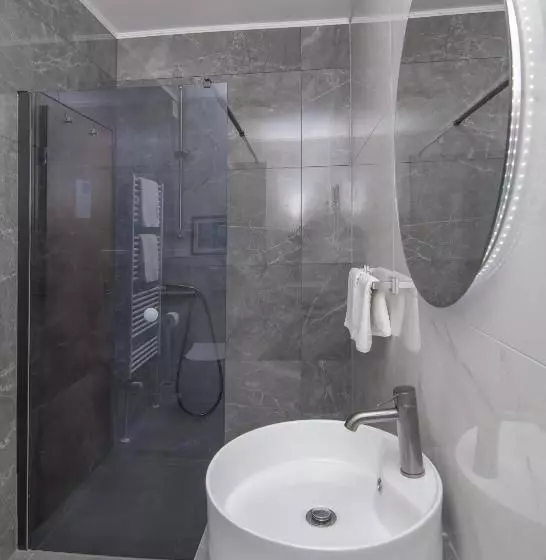 اتاق استاندارد با تراس, Villa Antea Apartments