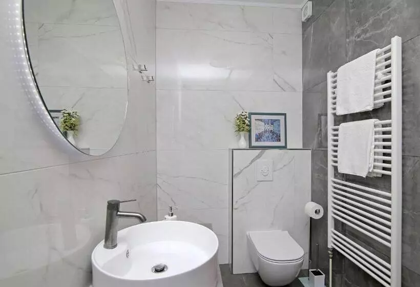 اتاق استاندارد با تراس, Villa Antea Apartments