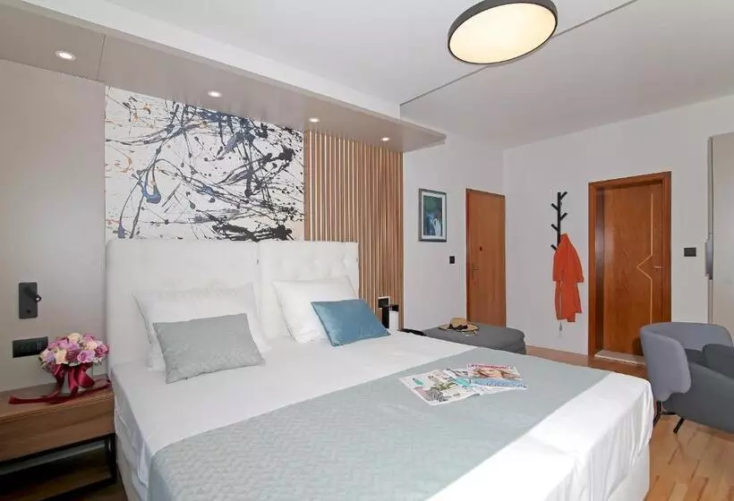 اتاق استاندارد با تراس, Villa Antea Apartments