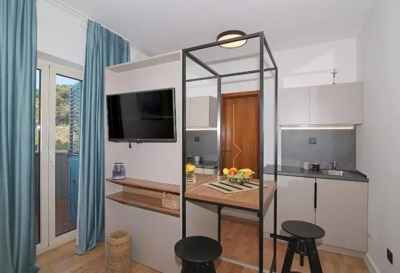 استودیو استاندارد با تراس, Villa Antea Apartments