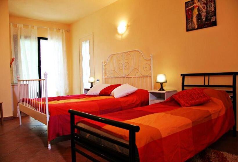 شقة غرفة نوم واحدة بالطابق الأرضى, Agriturismo Azzurra Biricchina