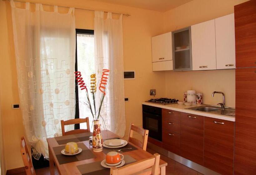 شقة غرفة نوم واحدة بالطابق الأرضى, Agriturismo Azzurra Biricchina