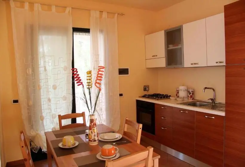 １階の１ベッドルームアパートメント, Agriturismo Azzurra Biricchina