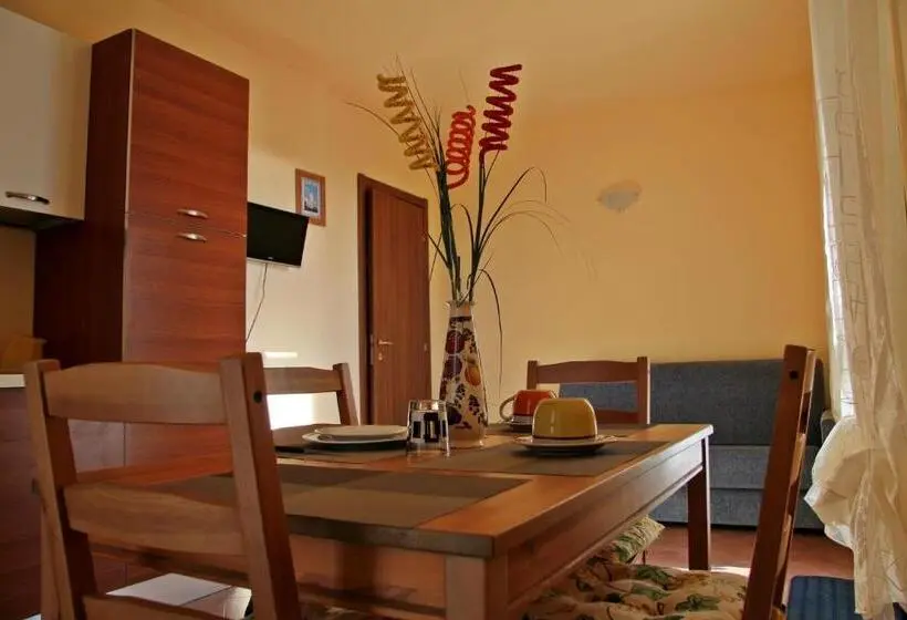 １階の１ベッドルームアパートメント, Agriturismo Azzurra Biricchina