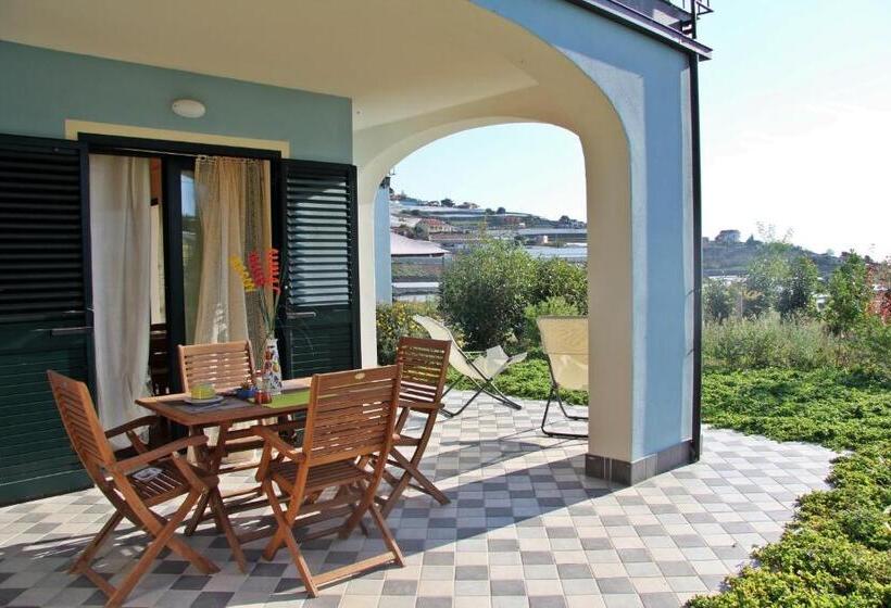 شقة غرفة نوم واحدة بالطابق الأرضى, Agriturismo Azzurra Biricchina