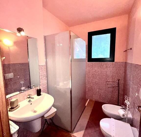 شقة غرفة نوم واحدة بالطابق الأرضى, Agriturismo Azzurra Biricchina