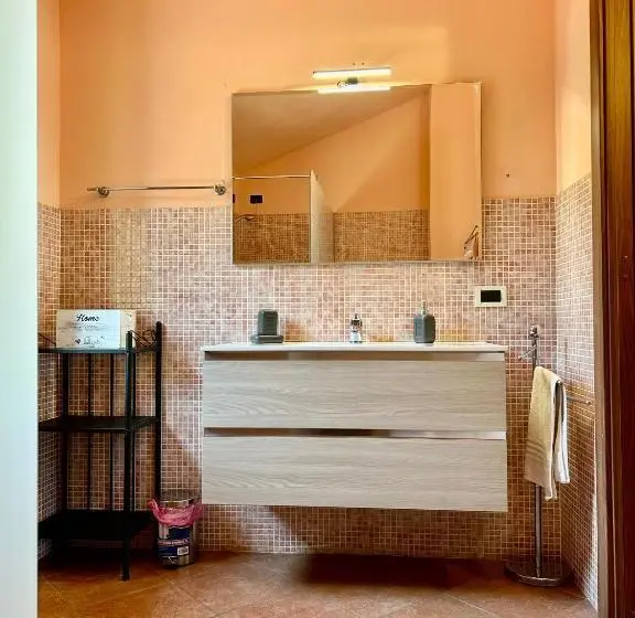 テラス付き１ベッドルームアパートメント, Agriturismo Azzurra Biricchina