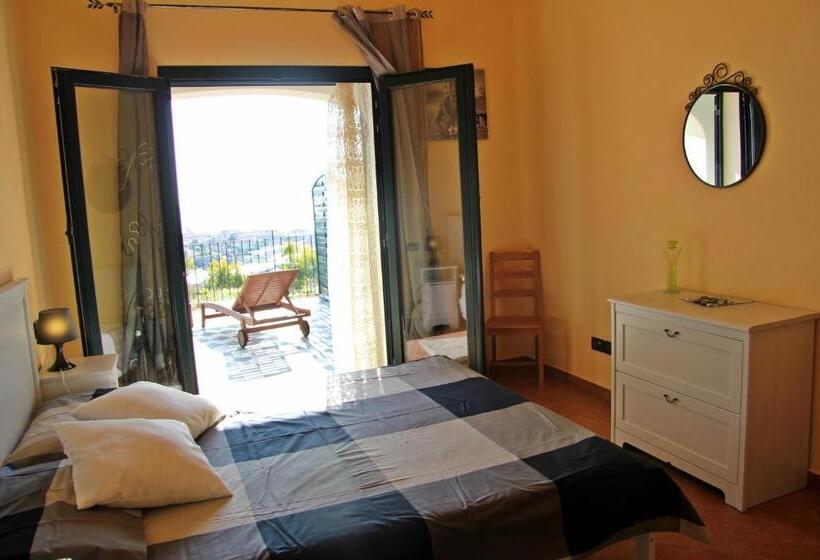 Апартаменты 1 Спальня с Террасой, Agriturismo Azzurra Biricchina