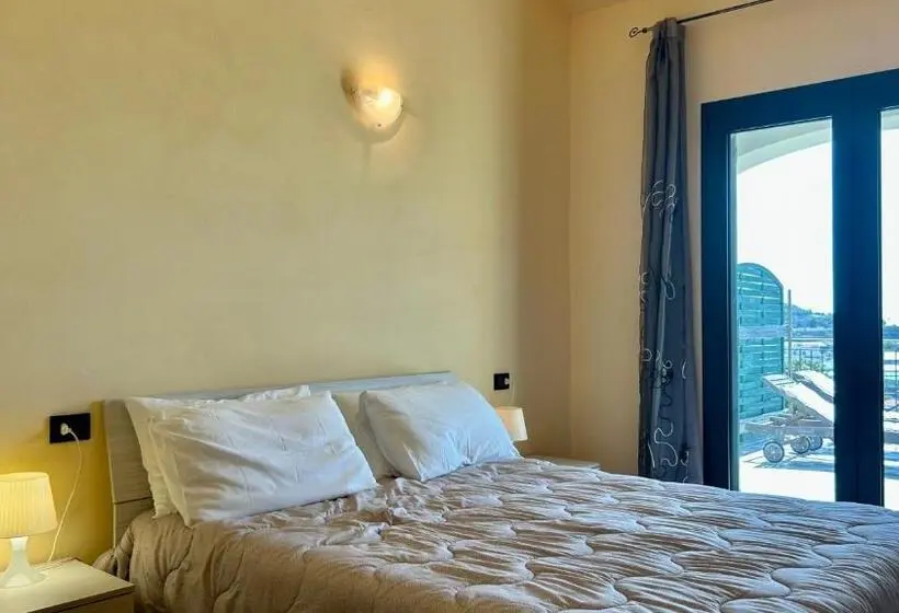 バルコニー付き１ベッドルームアパートメント, Agriturismo Azzurra Biricchina