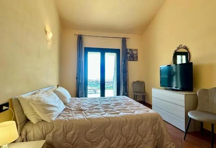 バルコニー付き１ベッドルームアパートメント, Agriturismo Azzurra Biricchina