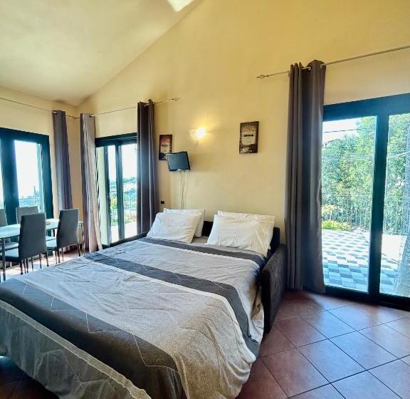 Апартаменты 1 Спальня с Балконом, Agriturismo Azzurra Biricchina