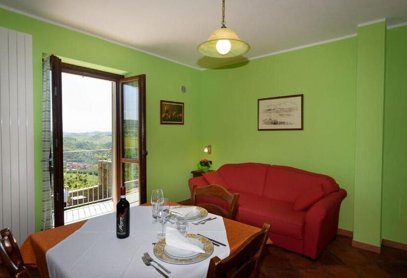 Апартаменты 1 Спальня, Agriturismo Le Arcate