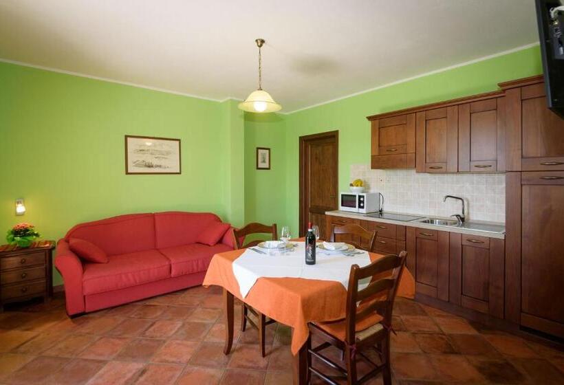Апартаменты 1 Спальня, Agriturismo Le Arcate