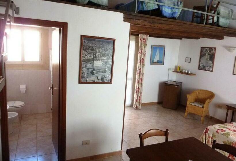 חדר משפחתי קלאסי, Agriturismo Limoneto