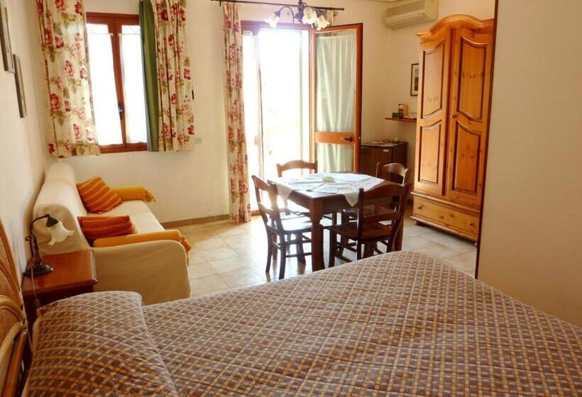 חדר קלאסי לשלושה, Agriturismo Limoneto