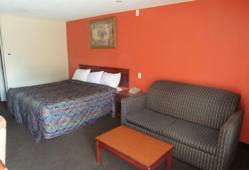 غرفة قياسية سرير كينج, Jeffersonian Motor Inn