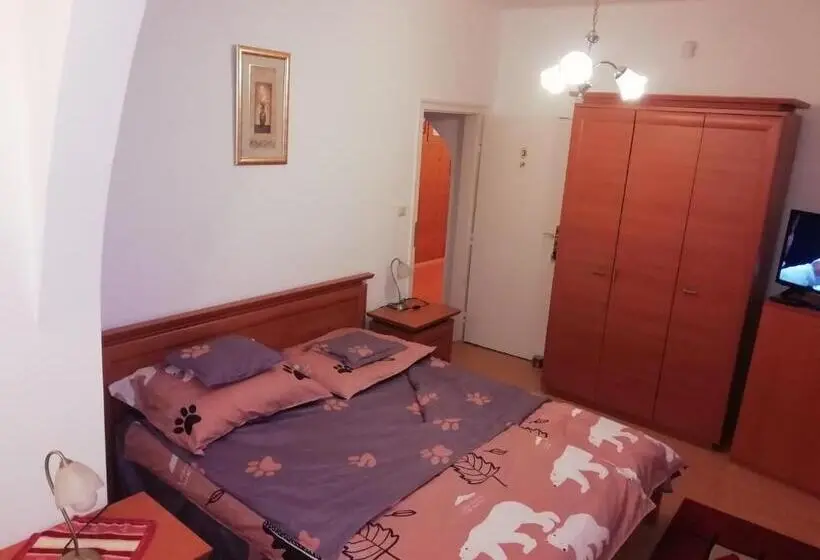 Standard-huone King-vuode, Asta La Vista Vendégház