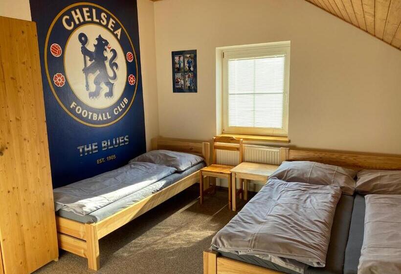 スタンダード４人部屋, Relax Centrum Gól