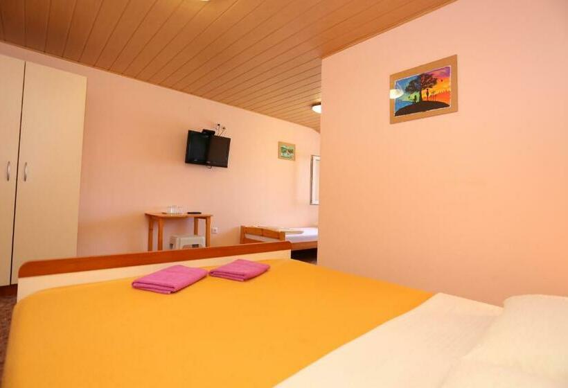 Номер Стандарт Трехместный, Rooms With A Parking Space Slunj, Plitvice   17502