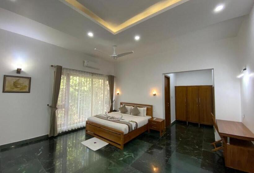 バルコニー付きスタンダードステューディオ, Sattva The Awakening Garden