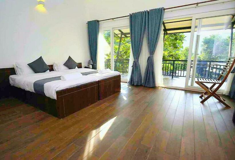 山の見えるスーペリアルーム, Sattva The Awakening Garden