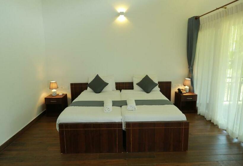 バルコニー付きデラックスルーム, Sattva The Awakening Garden