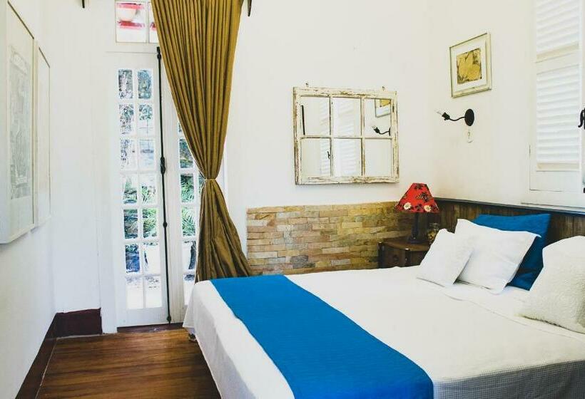 발코니가 있는 스위트, Casa Do Chá Ouro Preto