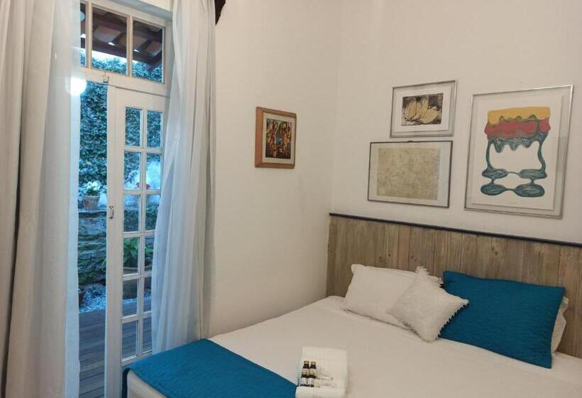 발코니가 있는 스위트, Casa Do Chá Ouro Preto