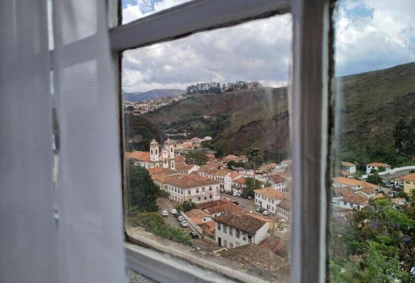 스위트 도시 전망, Casa Do Chá Ouro Preto
