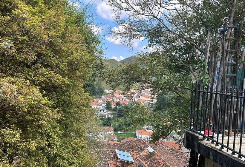 Номер Стандарт Трехместный, Casa Do Chá Ouro Preto