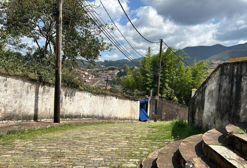 Номер Стандарт Трехместный, Casa Do Chá Ouro Preto