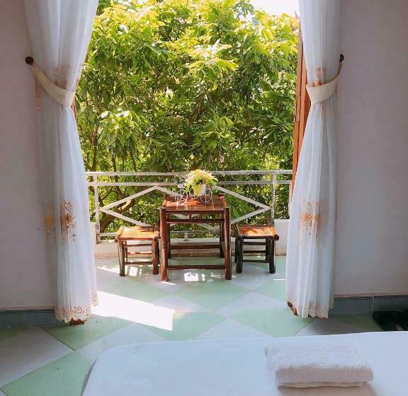 اتاق لوکس با بالکن, Tam Coc Thành Homestay