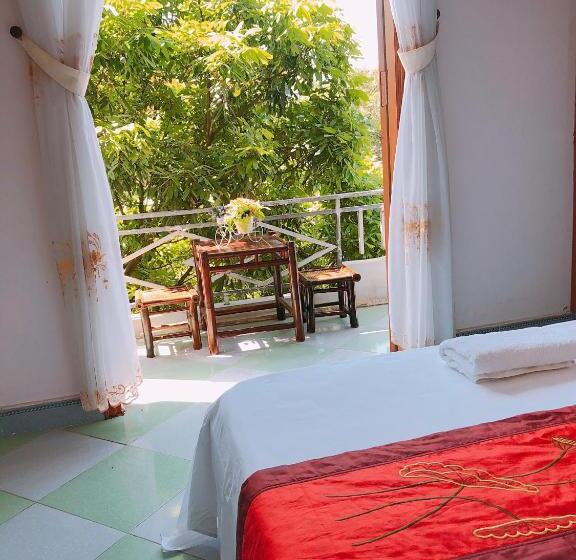 اتاق لوکس با بالکن, Tam Coc Thành Homestay