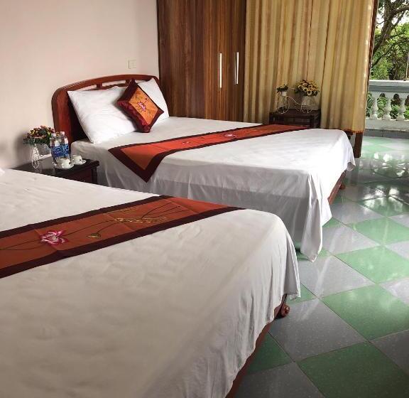 اتاق استاندارد چهارنفره با بالکن, Tam Coc   Thành Homestay