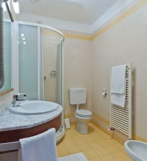 スタンダードシングルルーム, Albergo Roma
