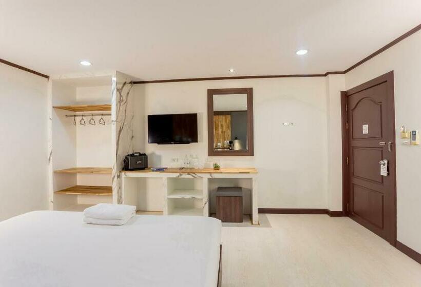 キングサイズベッドのスーペリアルーム, Phimai Paradise Boutique