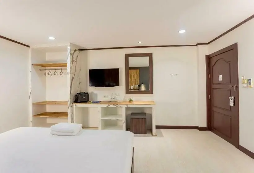 اتاق سوپریور با تخت بزرگ, Phimai Paradise Boutique