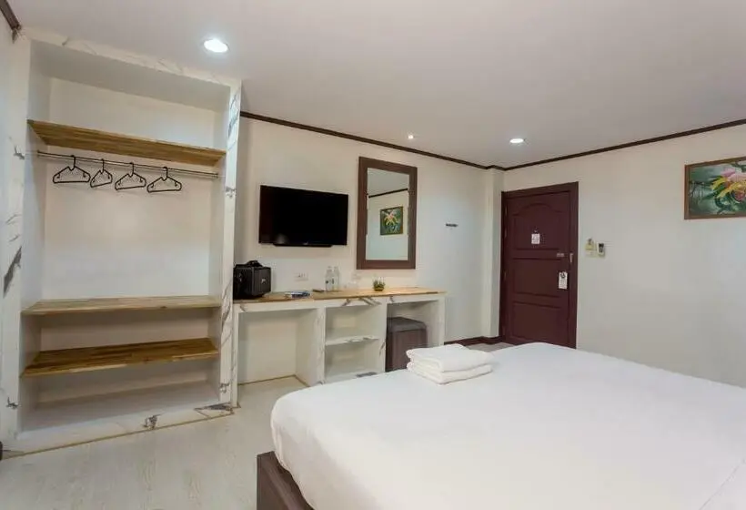 اتاق سوپریور با تخت بزرگ, Phimai Paradise Boutique